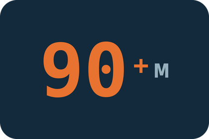 90м