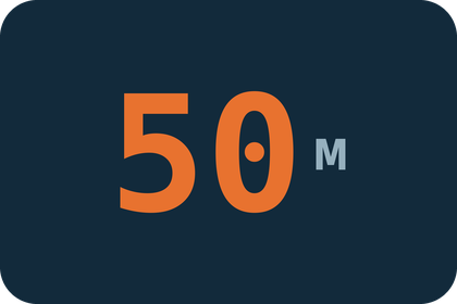 50м