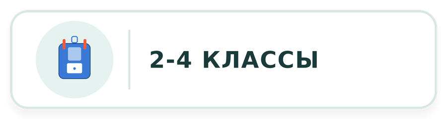 2-4 классы